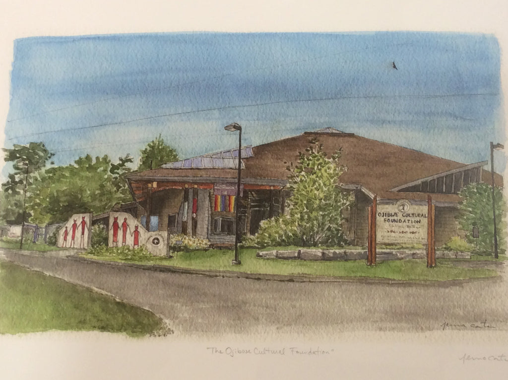 “The Ojibwe Cultural Foundation” by Jenn Carter