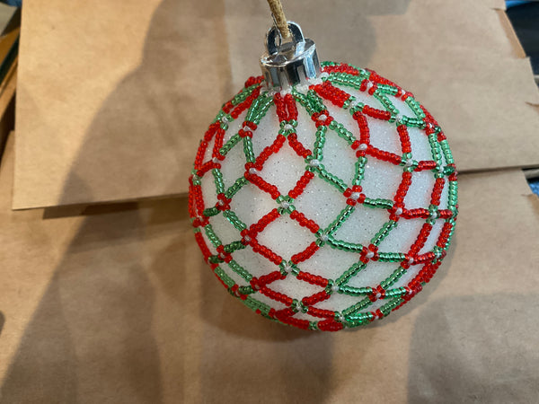 Christmas Ball Covering