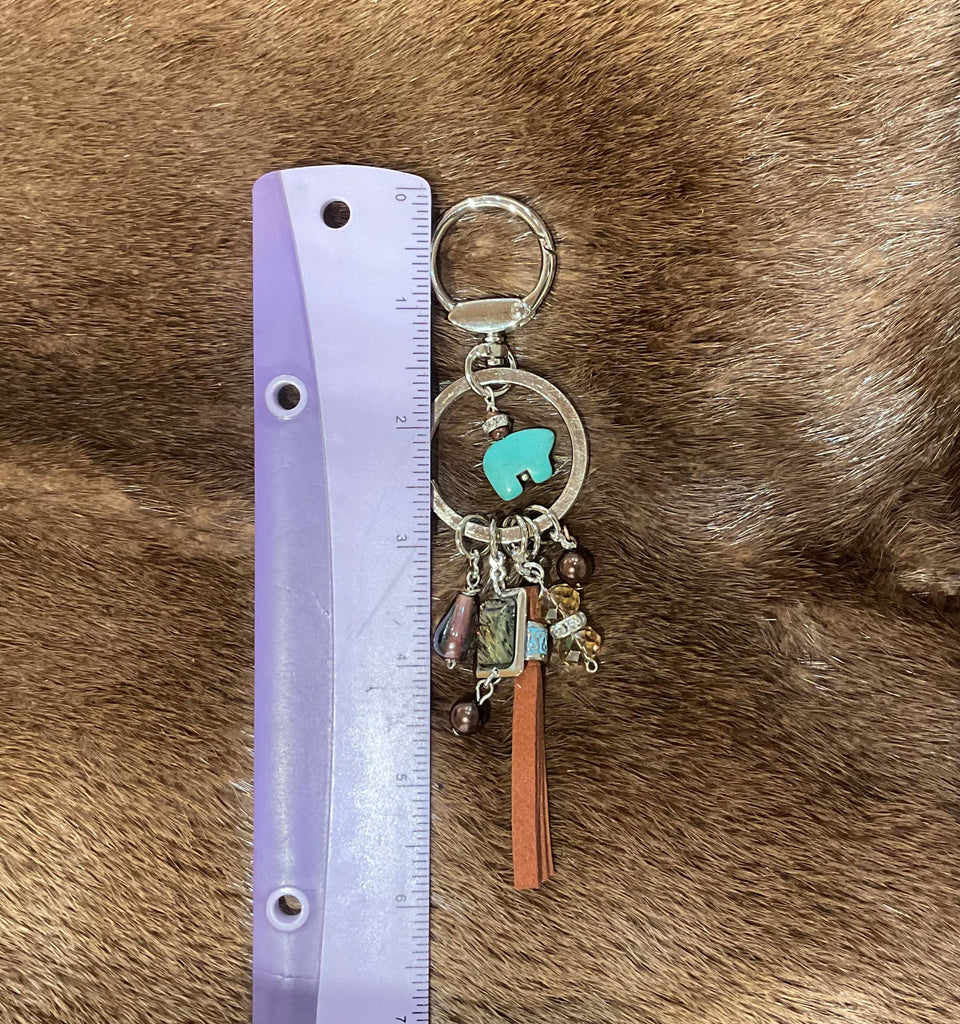 Charm Key Ring