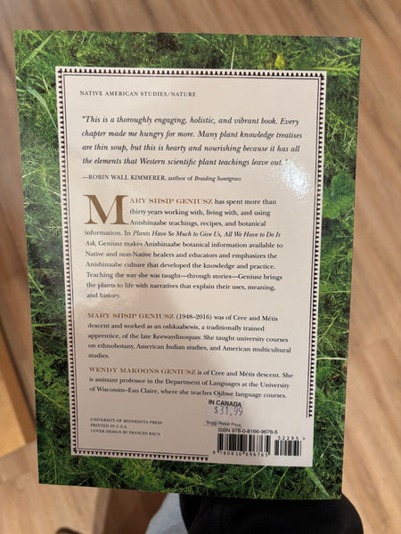 Plants Have so Much to Give Us, All we Have to do is Ask