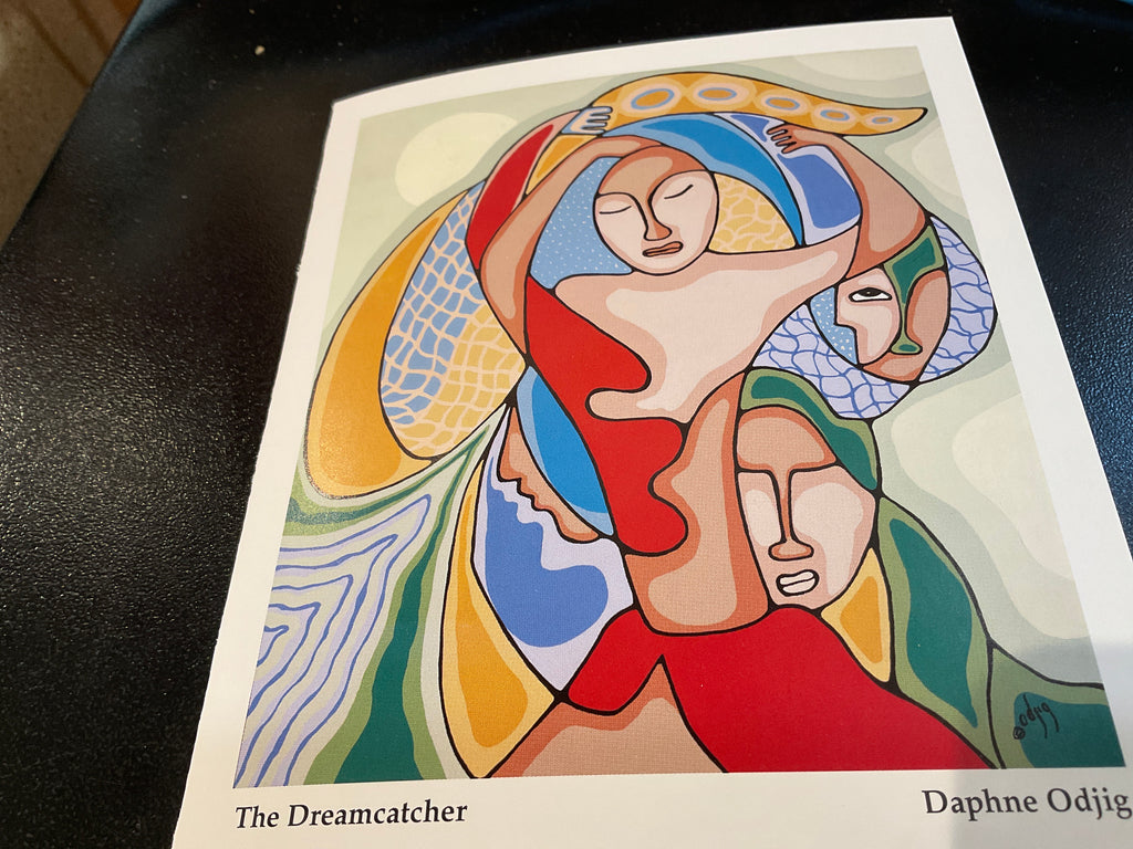 “The Dreamcatcher” Daphne Odjig