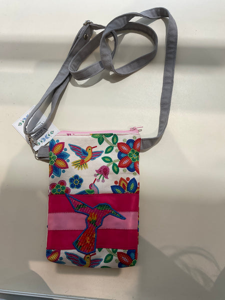 Pink Cellphone Bag - made by Valerie Assinewai