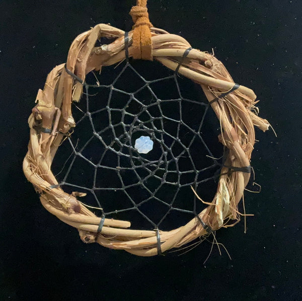 Natural Grapevine Dream Catcher