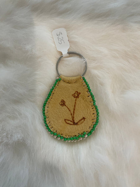 Beaded Keychain