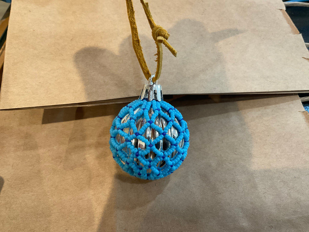 Christmas Ball Covering