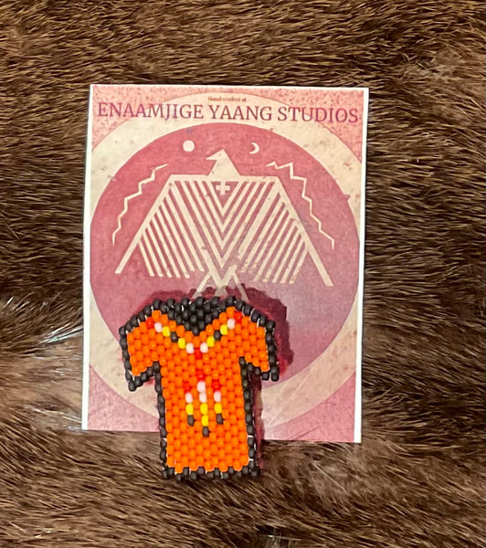 Orange Shirt Pins