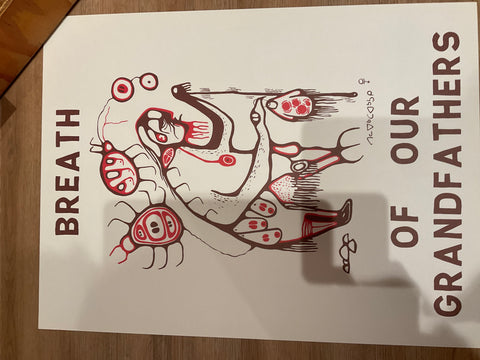 The Breath of Our Grandfathers Poster