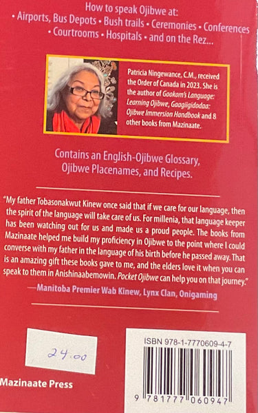 Pocket Anishinaabemowin (Phrasebook)