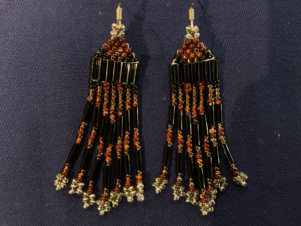 fringe earrings