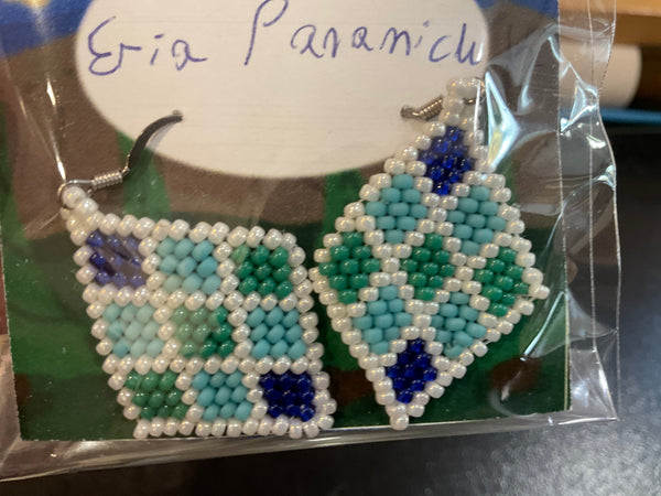 Diamond Shaped Earrings