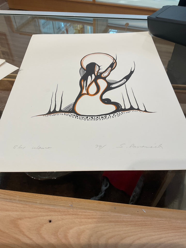“Sky Woman” Poster