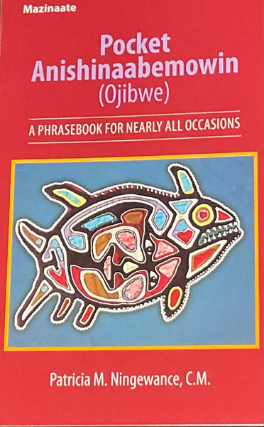 Pocket Anishinaabemowin (Phrasebook)