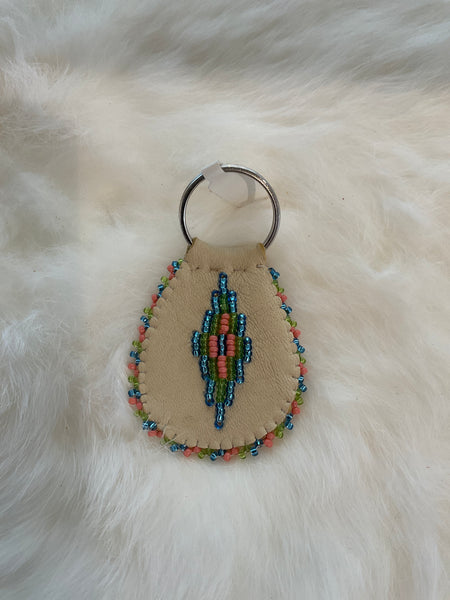 Beaded Keychain