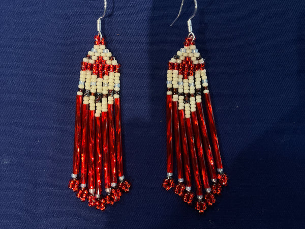 fringe earrings