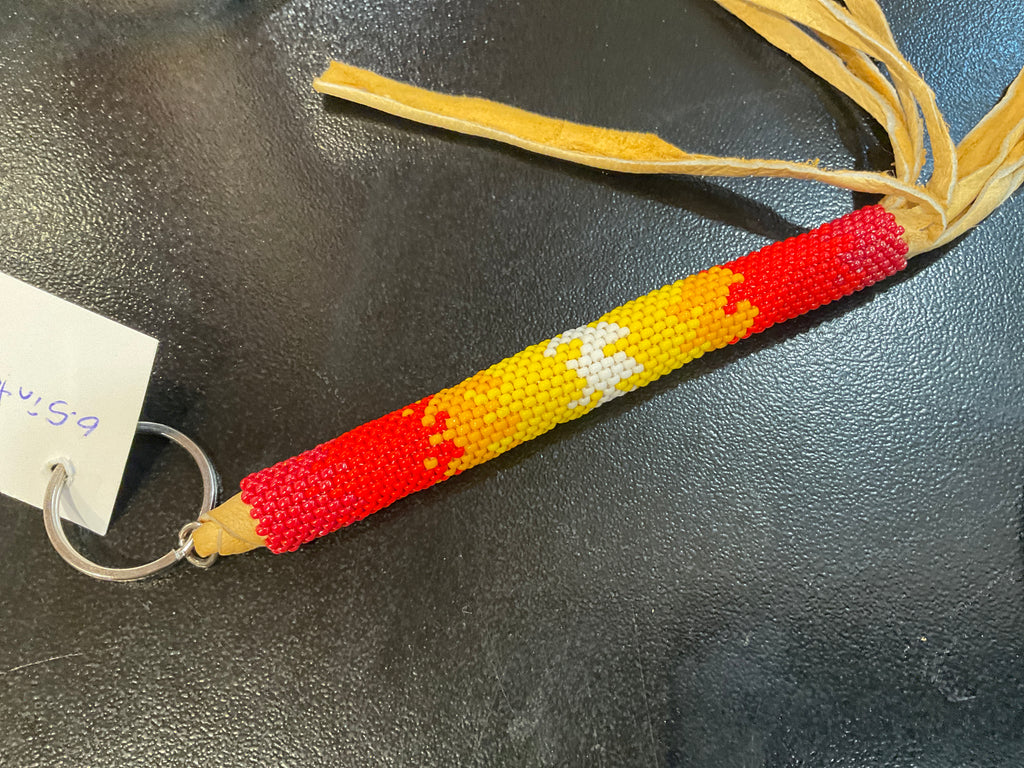 Peyote Keychain