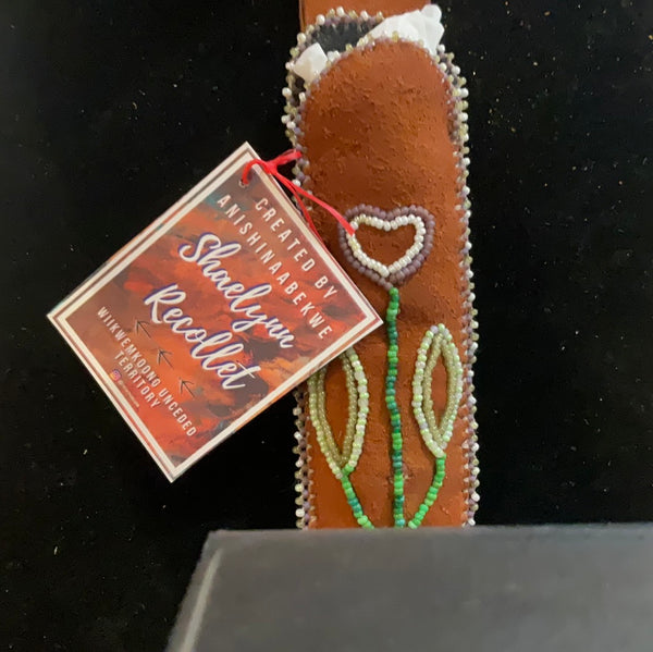 Beaded Knife Sheath