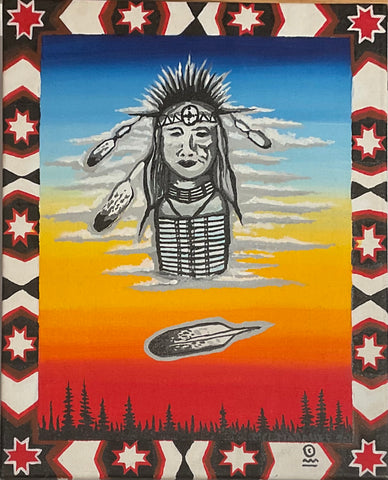 Reconciliation By Mel Madahbee