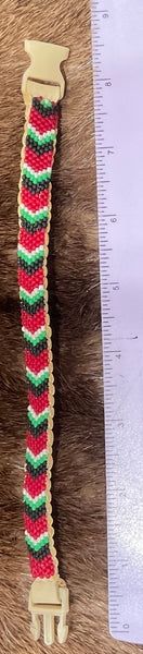 Men’s Block Stitch Bracelet