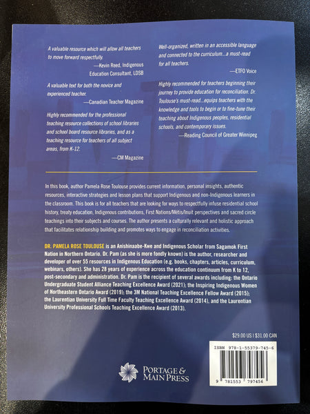 Truth and Reconciliation in Canadian Schools