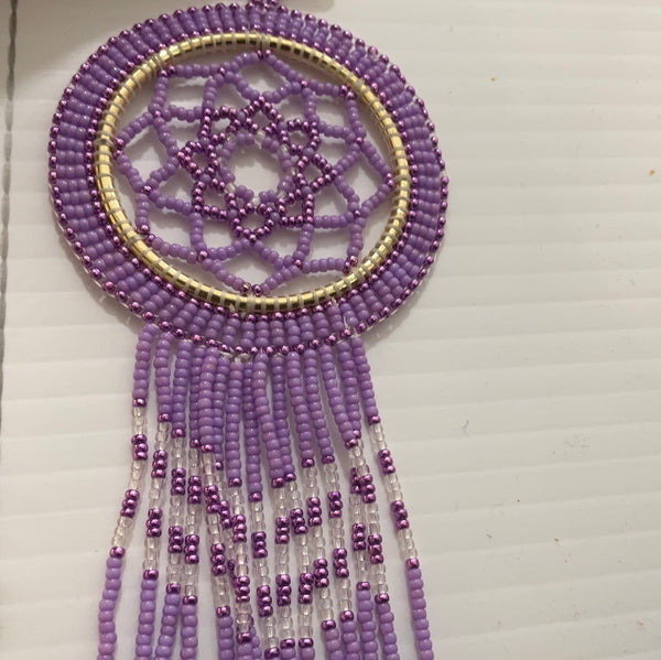 Purple Dream Catcher