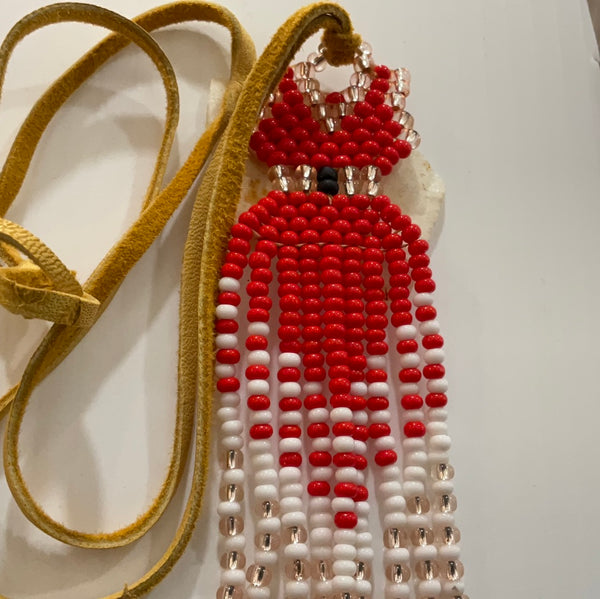 Red Dress Necklace