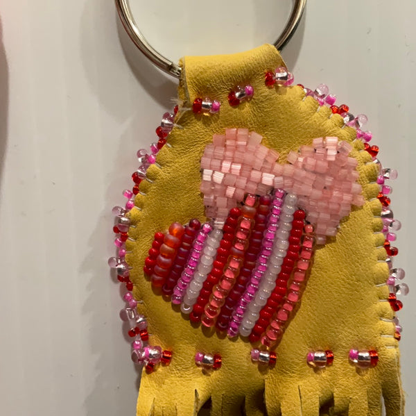 Beaded Key Chain