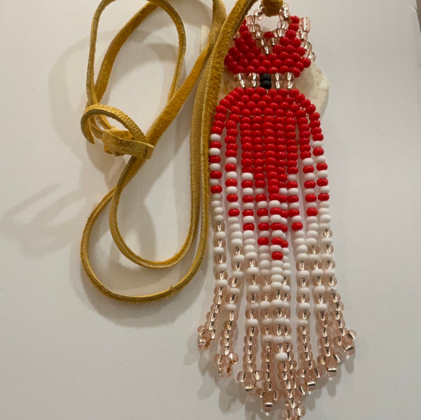 Red Dress Necklace