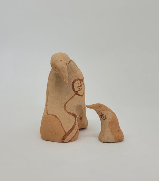 Mother and Child Figure