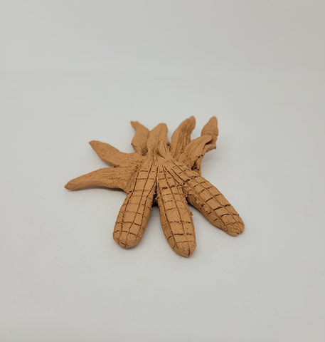 Clay Heirloom Decorations: Mandaamin (Corn)