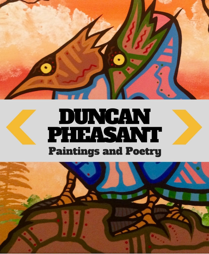 Paintings and Poetry Exhibition Catalog