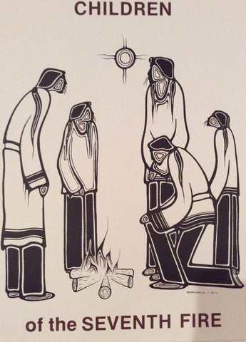 Children Of The Seventh Fire by Leland Bell