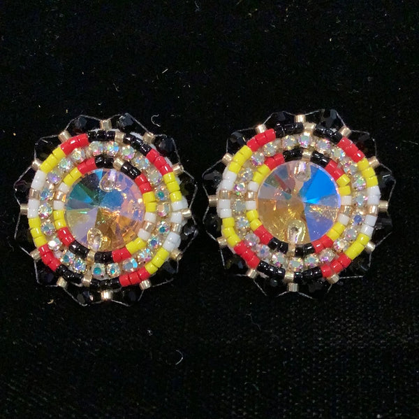 Sew on gem studs