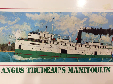 Angus Trudeau’s Manitoulin