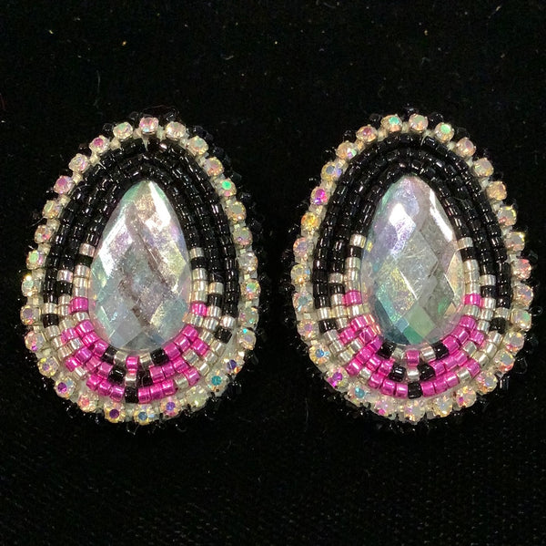 Sew on gem studs