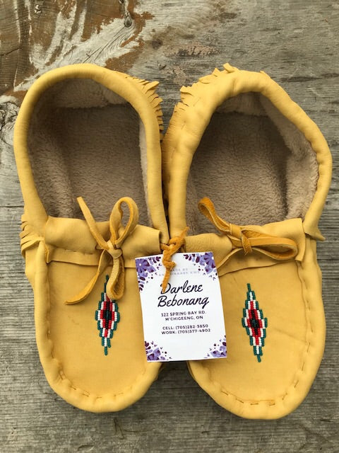 Men’s Leather Moccasins size 11