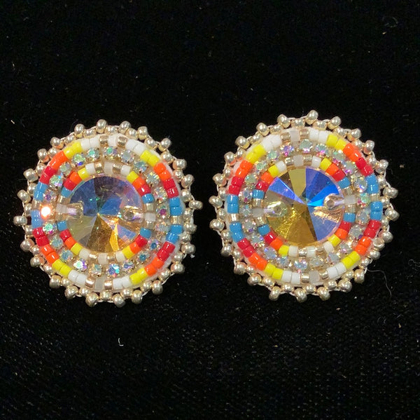 Sew on gem studs